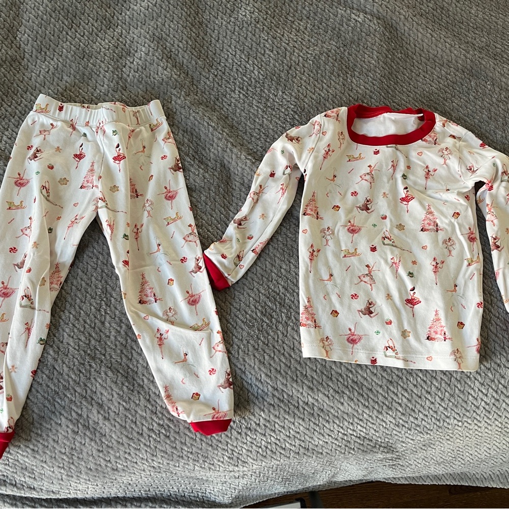 Festive Holiday Pajama Set
